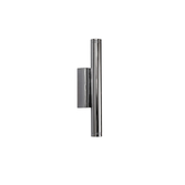 Photograph: Idolite Salcantay Polished Chrome Up And Down Led Exterior Wall Light - 3000K, IP54