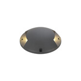 Photograph: Idolite Salto Dark Grey Above Ground Light/Wall Light 4W LED IP67 - Style B