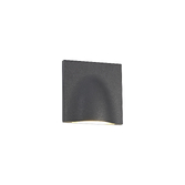 Photograph: Idolite Southfields Anthracite Led Exterior Wall Light