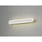 Photograph: Idolite Struan 40cm Linear Wall Lamp Sand White - 4000K