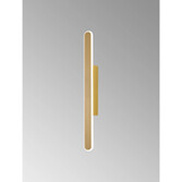 Photograph: Idolite Struan 60cm Linear Wall Lamp Sand Gold - 3000K
