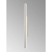 Photograph: Idolite Struan 80cm Linear Wall Lamp Sand White - 4000K