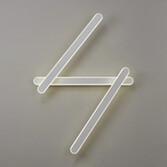Photograph: Idolite Struan Adjustable 3 Arm Wall Lamp Sand White - 4000K