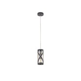 Photograph: Idolite Ural Matt Grey Finish Single Pendant