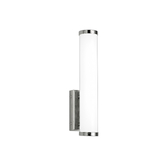 Photograph: Idolite Watford Polished Chrome/Opal White Bathroom Wall Light