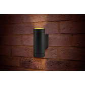 Photograph: Integral Led Grey Up And Down Exterior Wall Light - IP54