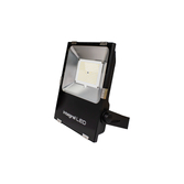 Photograph: Integral Led Precision Plus 100W Warm White 120° Led Flood Light - IP66 - 3000K