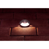 Photograph: Integral Led Stainless Steel Pathlux Inground 1 Way Exterior Recessed Light - IP65 - 3000K