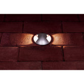 Photograph: Integral Led Stainless Steel Pathlux Inground 2 Way Exterior Recessed Light - IP65 - 3000K