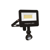 Photograph: Integral Led Super Slim 2 20W Smart Led Flood Light With Pir - IP67 - 3000K/4000K/6500K