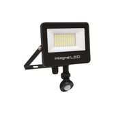 Photograph: Integral Led Super Slim 2 50W Smart Led Flood Light With Pir - IP67 - 3000K/4000K/6500K