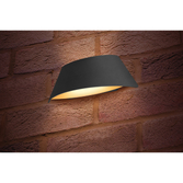 Photograph: Integral Led Vistalux Grey Exterior Wall Light - IP65 - 3000K