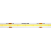Photograph: Integral Premium Functional Splash Proof 6500K 9 Watt Per Metre 8MM Daylight 5 Metre Roll Led Strip - 24V - IP65