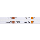 Photograph: Integral Premium Splash Proof RGBW 12W Per Metre Colour Change Led Strip 12MM 30 Metre Roll - 24V - IP20 - 2700K