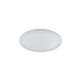 Photograph: Integral Slim Halo 241mm 15W Triac Dimmable Led Bulkhead Light With White Bezel - 2700K - 1300LM