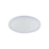 Photograph: Integral Slim Halo 291mm 15W Triac Dimmable Led Bulkhead Light With White Bezel - 2700K - 1500LM