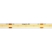 Photograph: Integral Splash Proof Premium Ambient Light Light 3000K 6 Watt Per Metre 8MM Warm White 5 Metre Roll Led Strip - 24V - IP65