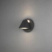 Photograph: Konstsmide Hild Black Exterior Wall Light