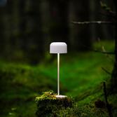 Photograph: Konstsmide Lille White Exterior Usb Portable Lamp - IP54 - 2700K/3000K