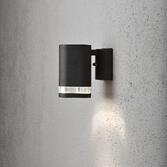 Photograph: Konstsmide Modena Black Downward Facing Exterior Wall Light