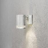 Photograph: Konstsmide Modena Galvanised Downward Facing Exterior Wall Light