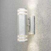 Photograph: Konstsmide Modena Galvanised Up And Down Exterior Light