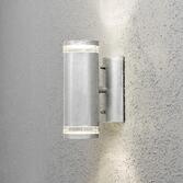 Photograph: Konstsmide Modena Galvansied Up And Down Exterior Wall Light