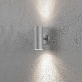 Photograph: Konstsmide Modena Grey Exterior Up And Down Wall Light