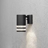 Photograph: Konstsmide Modena Matt Black Downward Exterior Light