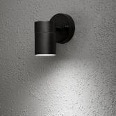 Photograph: Konstsmide Modena Matt Black Downward Facing Exterior Wall Light