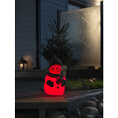 Photograph: Konstsmide Outdoor Plastic Snowman With Colour Changing  Rgb Led Complete With Transformer