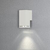 Photograph: Konstsmide Pollux Matt White Downward Exterior Wall Light