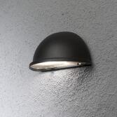 Photograph: Konstsmide Torino Black Exterior Wall Light