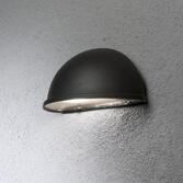 Photograph: Konstsmide Torino Large Black Exterior Wall Light