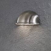 Photograph: Konstsmide Torino Stainless Steel Exterior Wall Light