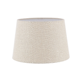 Photograph: Laura Ashley Bacall Natural Linen Empire Shade 25cm/10 inch