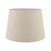 Photograph: Laura Ashley Bacall Natural Linen Empire Shade 40cm/16 inch