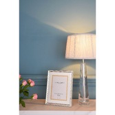 Photograph: Laura Ashley Boxed Photo Frame With Polished Silver Detail - 5x7