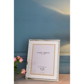 Photograph: Laura Ashley Boxed Photo Frame With Polished Silver Detail - 8x10