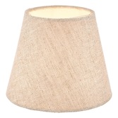 Photograph: Laura Ashley Bray Shade Natural Linen 14cm/5 inch