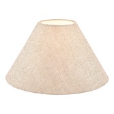 Photograph: Laura Ashley Bray Shade Natural Linen 25cm/10 inch