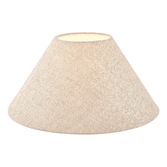 Photograph: Laura Ashley Bray Shade Natural Linen 30cm/12 inch