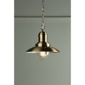 Photograph: Laura Ashley Corbridge Antique Brass Fisherman Pendant