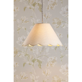 Photograph: Laura Ashley Cordwell Easy Fit Pendant Natural