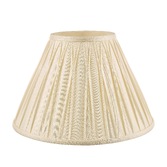 Photograph: Laura Ashley LA1651124-Q Fenn Ivory Silk Shade 12