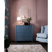 Photograph: Laura Ashley LA3561559-Q Rochelle Ornate Mirror