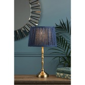 Photograph: Laura Ashley LA3569671-Q Corey Antique Brass Candlestick Table Lamp - Base Only