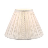 Photograph: Laura Ashley LA3677440-Q Fenn White Silk Shade 12