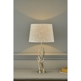 Photograph: Laura Ashley LA3677634-Q Mulroy Cream Gold Antler Table Lamp - Base Only