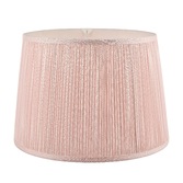 Photograph: Laura Ashley LA3703519-Q Hemsley Pink Pleated Shade 10